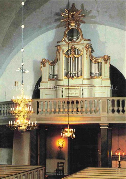 Orgel Kirchenorgel Organ Orgue Mariefreds Kyrka Olof Schwan