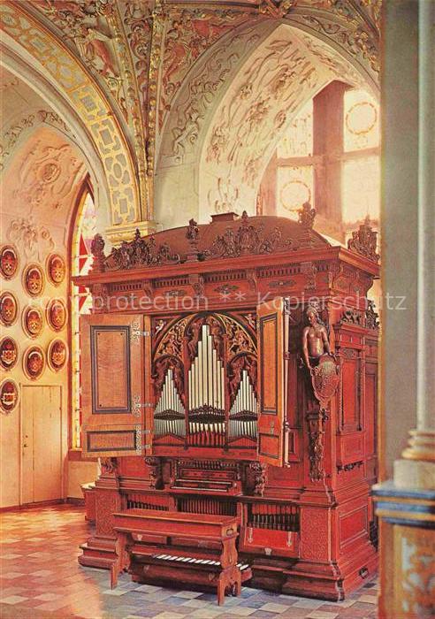 Orgel Kirchenorgel Organ Orgue Frederiksborg Slotskirke