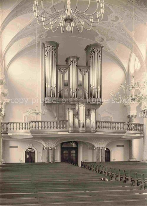 Orgel Kirchenorgel Organ Orgue St Nikolaus Frauenfeld