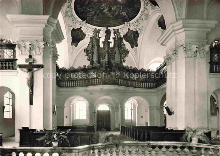 Orgel Kirchenorgel Organ Orgue St Katharinental Diessenhofen