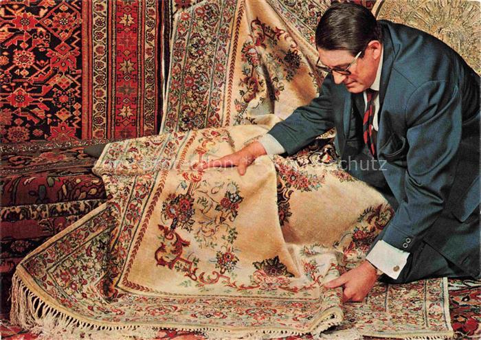 Teppiche Carpets Tapis Tappeti Alfombras-- G. Hauskrecht Stuttgart