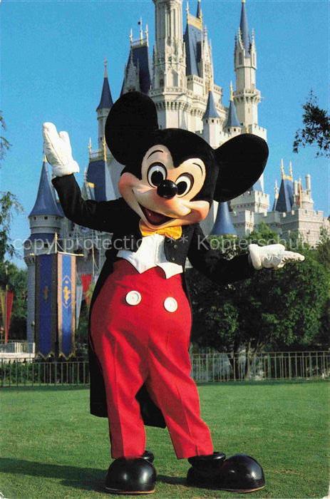 DISNEY  Walt Comics Mockey Mouse Magic Kingdom USA