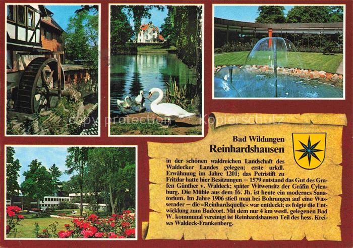 Chronik-AK Reinhardshausen Bad Wildungen