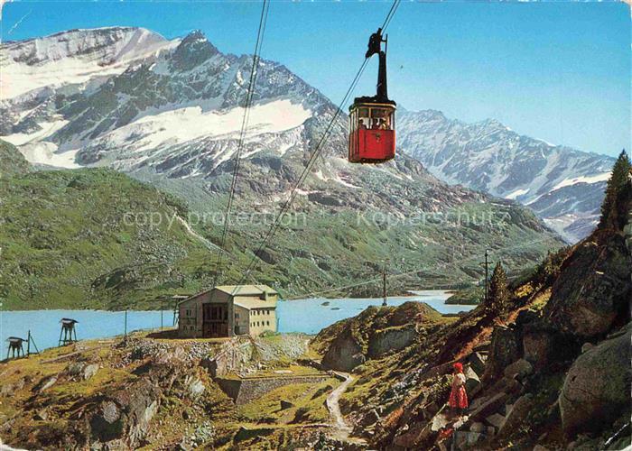 SEILBAHN Cable-Car Telepherique Tauernmoos  See Enzingerboden Wess See
