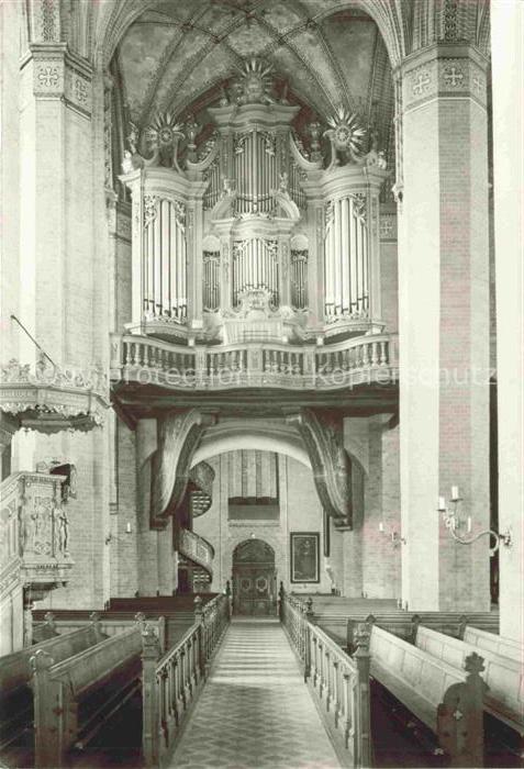 Orgel Kirchenorgel Organ Orgue Guestrow Pfarrkirche