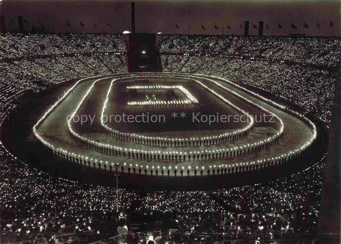 Stadion Stadium Estadio-- Berlin Olympia Stadion