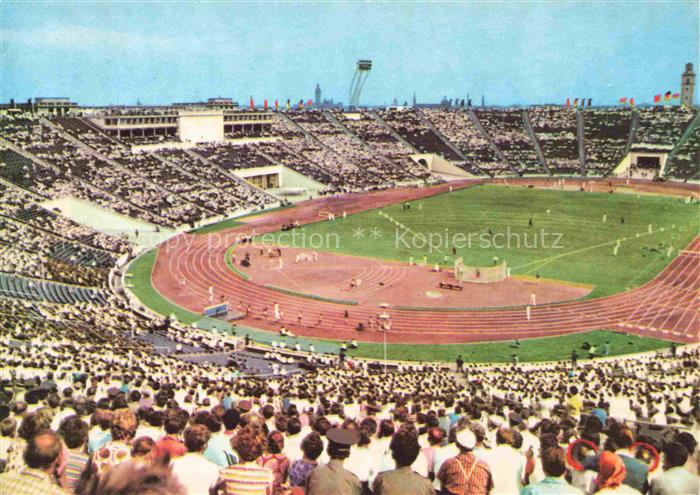 Stadion Stadium Estadio-- Messestadt Leipzig