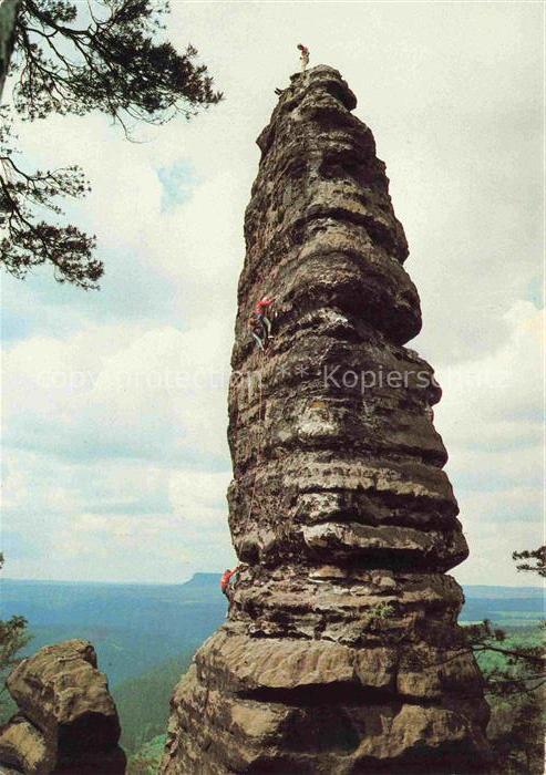 Klettern Bergsteigen Mountaineering Alpinisme Alpinismo-- Labske Piskovce