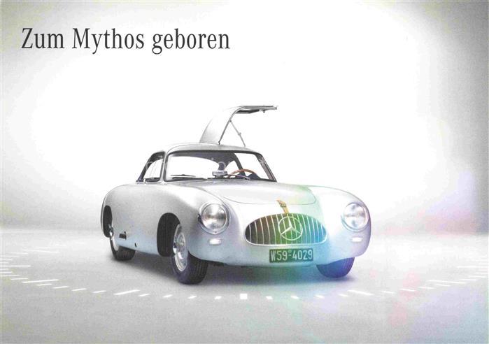 MERCEDES-BENZ Autos Cars Voitures-- Mythos Classic