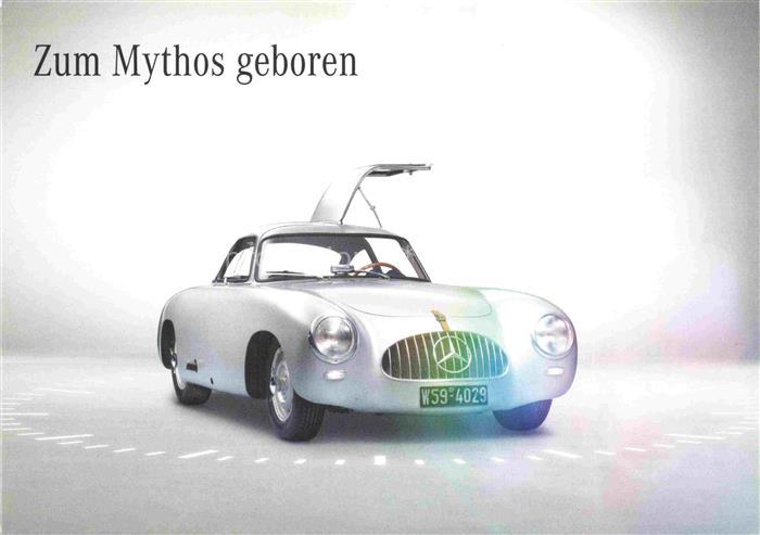 MERCEDES-BENZ Autos Cars Voitures-- Classic Mythos