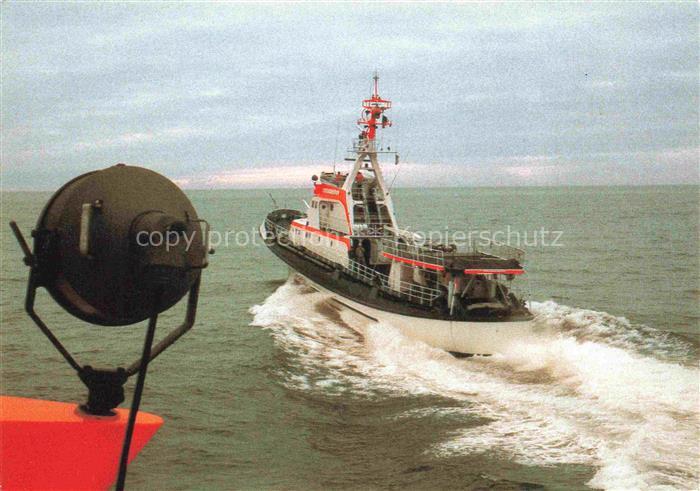 Seenotkreuzer Seenotrettung Sea Rescue Schiffe Ships Navires-- Tochterboot T. Es