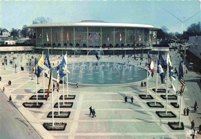 Exposition Universelle Bruxelles 1958 U.S.A. General View