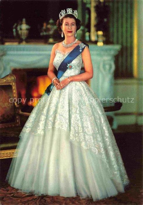 Elisabeth II Queen Adel England UK Koenigshaus Queen London