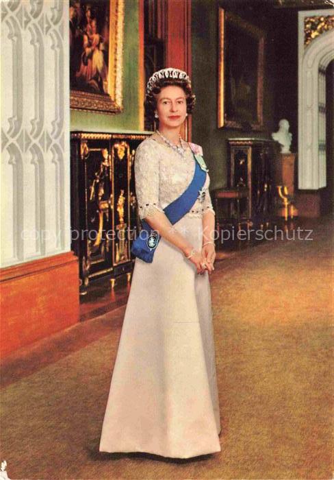 Elisabeth II Queen Adel England UK Koenigshaus The Queen London