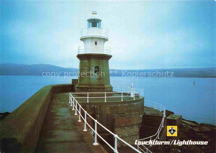 Leuchtturm Lighthouse Faro Phare-- Fishguard Grossbritannien