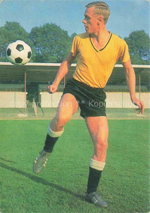 Fussball Soccer Football-- Siegfried Held Aral Tankstelle