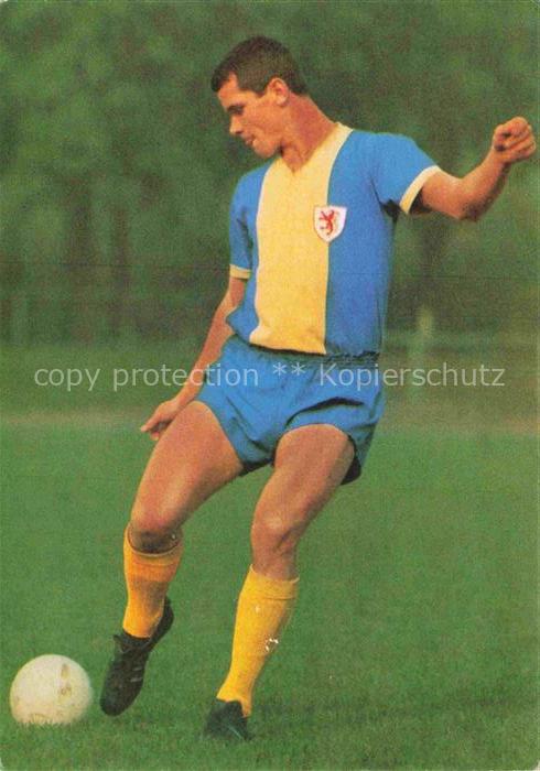 Fussball Soccer Football-- Lothar Ulsass Aral Tankstelle