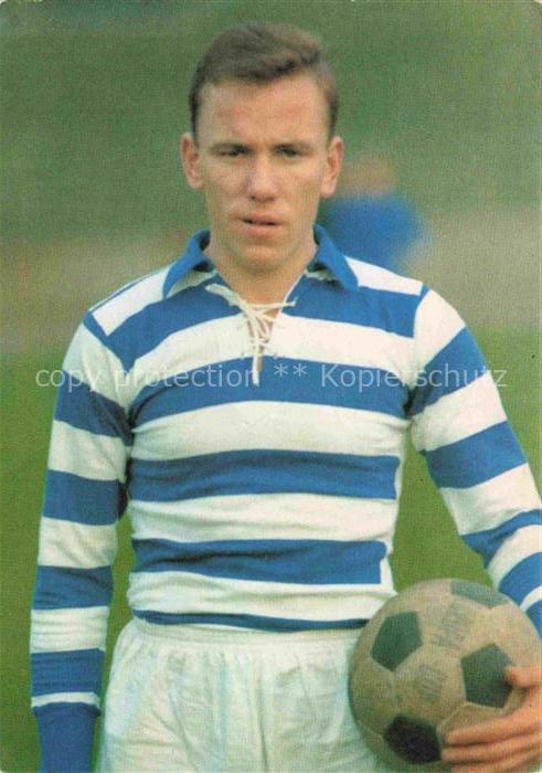 Fussball Soccer Football-- Werner Kraemer Aral Tankstelle