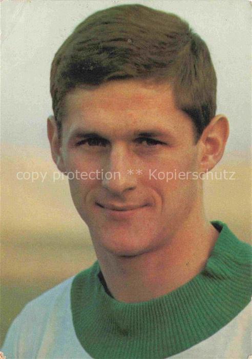 Fussball Soccer Football-- Max Lorenz Aral Tankstelle