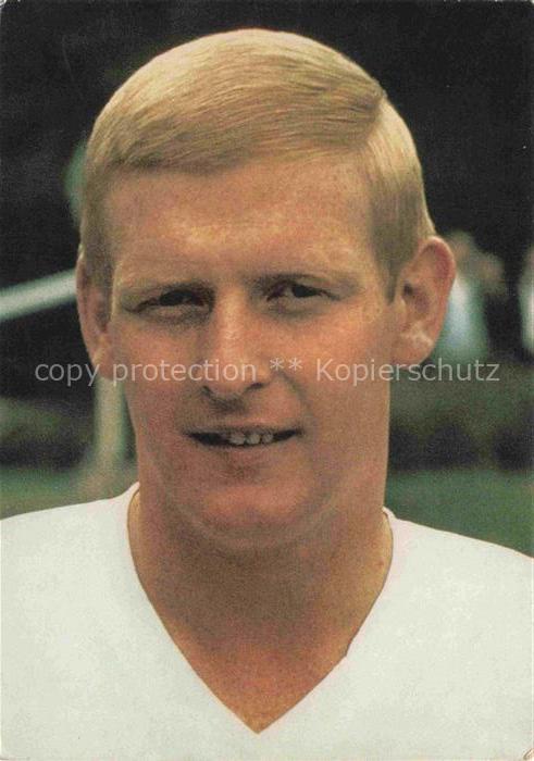 Fussball Soccer Football-- Karl Heinz Schnellinger Aral Tankstelle