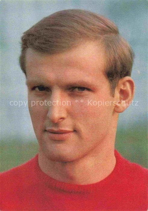 Fussball Soccer Football-- Manfred Manglitz Aral Tankstelle