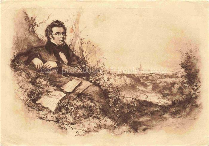 SCHUBERT Franz (1797-1828) Komponist