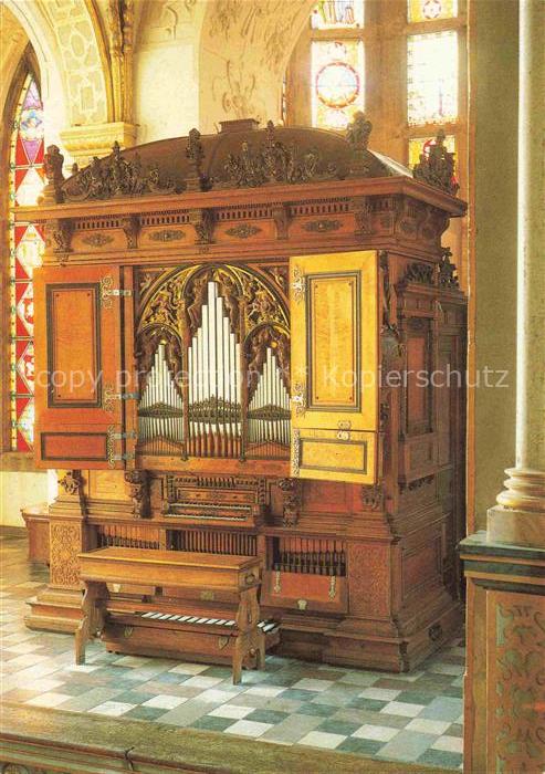 Orgel Kirchenorgel Organ Orgue Frederiksborg