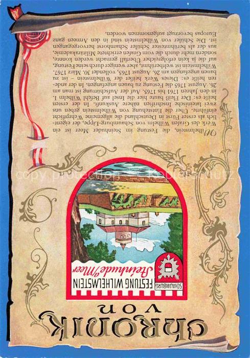 Chronik-AK Steinhude Meer Schaumburg