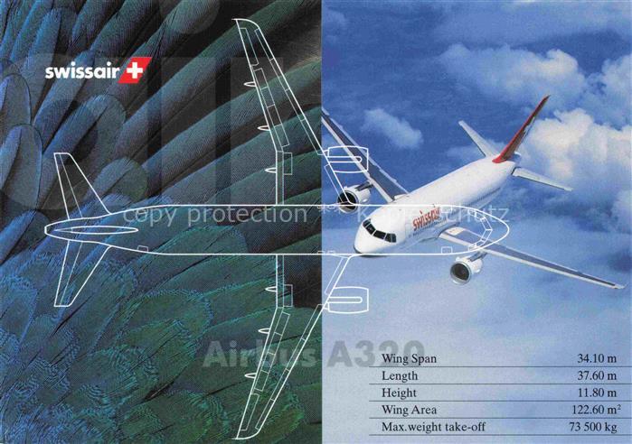 FLUGZEUGE ZIVIL Schweiz Swissair