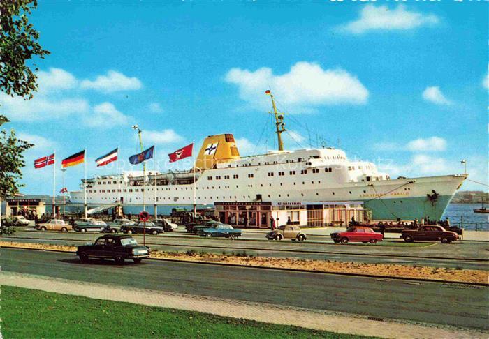 Faehre Ferry Bac Traghetto-- Kronprins Harald Kiel