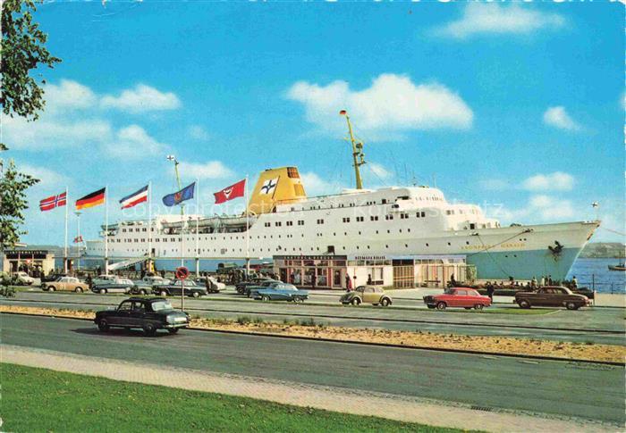 Faehre Ferry Bac Traghetto-- Kiel Kronprins Harlad