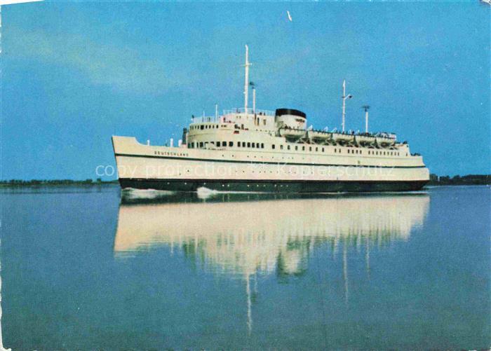 Faehre Ferry Bac Traghetto-- Hochseefaehrschiff Deutschland Daenemark