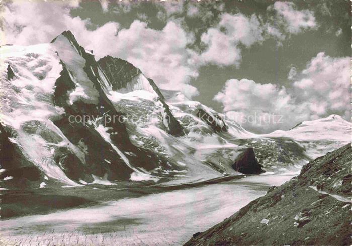 Grossglockner Gross-Glockner 3798m Kaernten AT Grossglockner Johannisberg Franz-