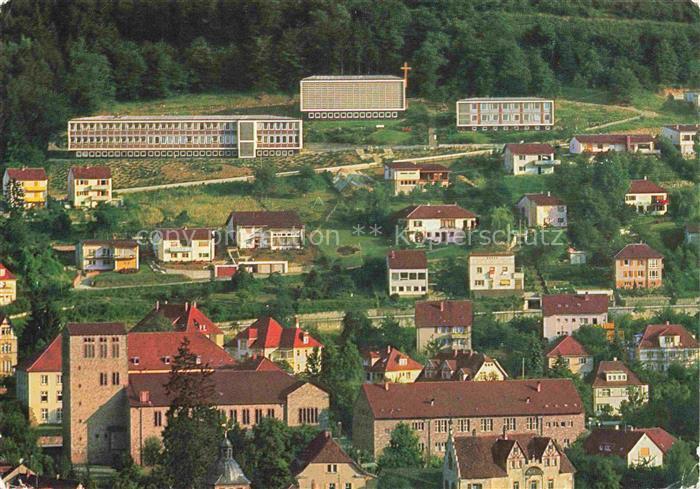 Mosbach Baden Neckar-Odenwald-Kreis BW Missionseminar-St-Bernhard Steyler Stadta