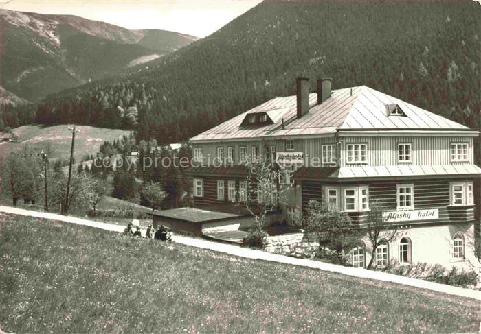 Spindlermuehle Spindleruv Mlyn CZ Alpsky-hotel Riesengebirge Krkonose Hotel Berg
