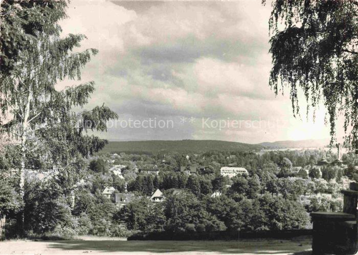 Polanica-Zdroj Bad Altheide PL Birken Villen Wald Huegel Sanatorium Wohnhaeuser