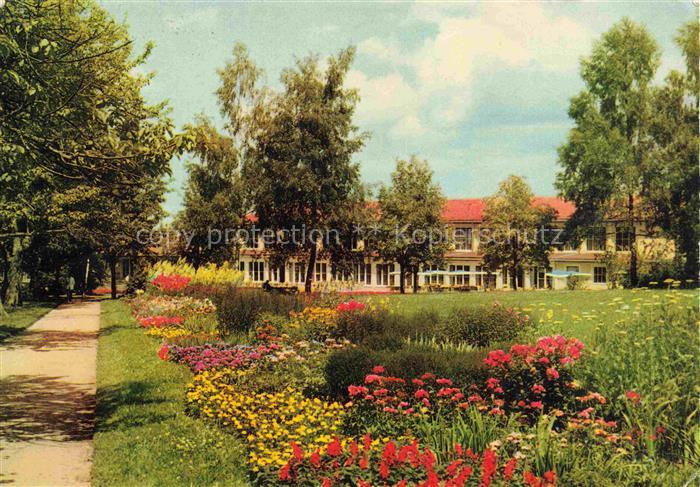 Schoemberg Schwarzwald Calw BW Kurgarten Kurhaus Blumenbeete Park Birken Kurbet