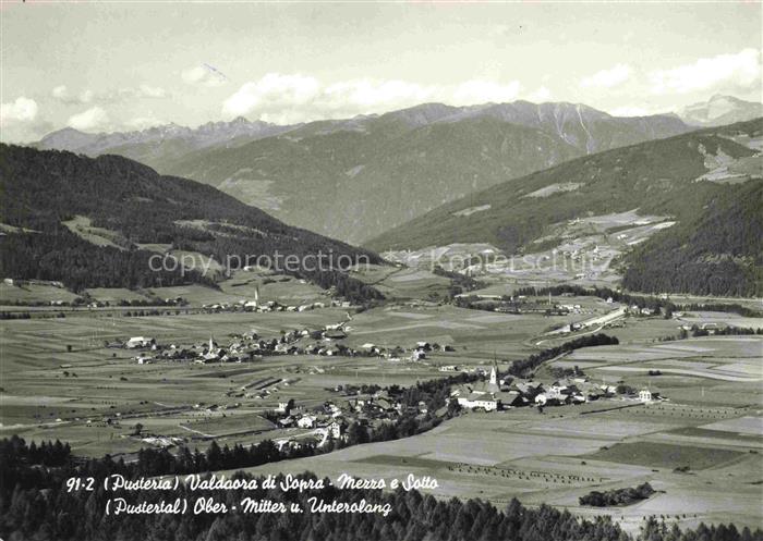 Oberolang Valdaora di Sopra Pustertal IT Valdaora-di-Sopra Pustertal Panorama Ta