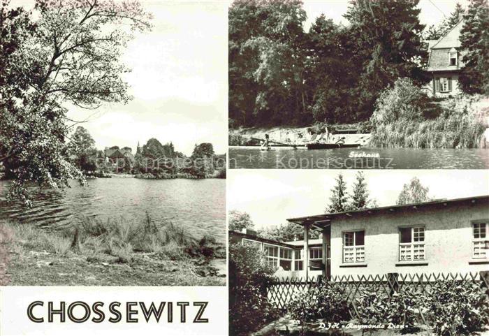 Chossewitz Friedland Mark Brandenburg See Seehaus DJH-Raymonde-Dieu Jugendherber