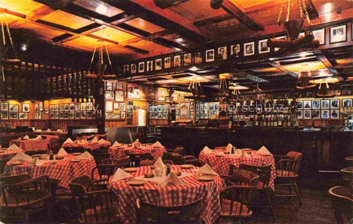NEW YORK City USA Gallagher s-Steak-House Restaurant West-52nd-Street Innenraum