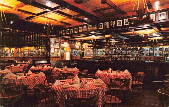NEW YORK City USA Gallagher s-Steak-House Restaurant West-52nd-Street Innenraum