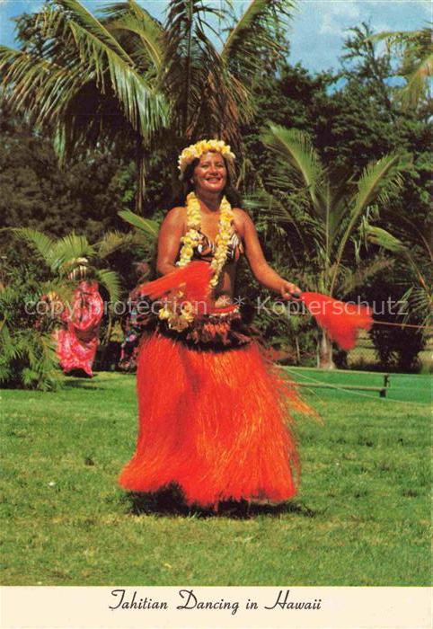 Waikiki Honolulu Hawaii USA Tahitian-Dancing Hula-Show Waikiki-Beach Kodak-Hula-