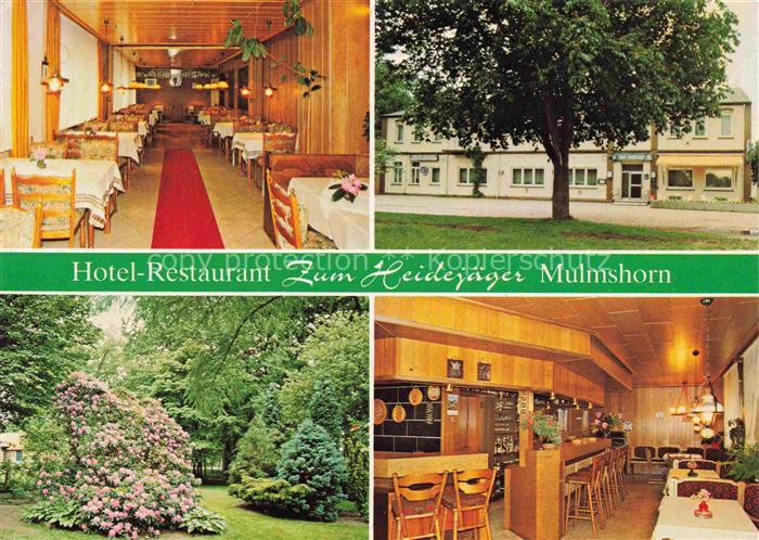 Mulmshorn Rotenburg Wuemme Niedersachsen Hotel-Restaurant Zum-Heidejaeger Gastra