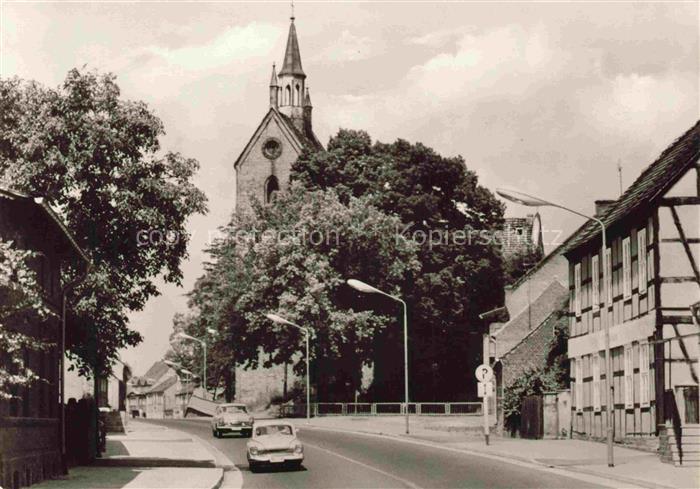 Alt-Ruppin Neuruppin Neu-Ruppin Brandenburg Friedrich-Engels-Strasse Kirche Fach