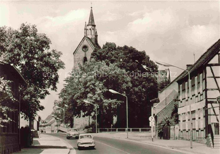 Alt-Ruppin Neuruppin Neu-Ruppin Brandenburg Friedrich-Engels-Strasse Kirche Fach