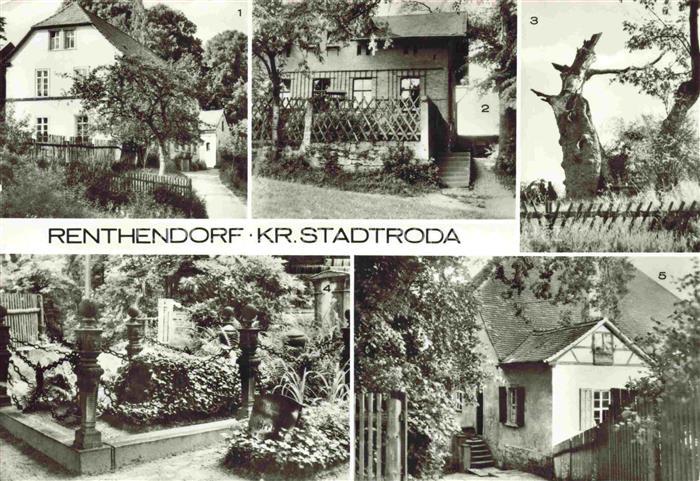 Renthendorf Saale-Holzland-Kreis Thueringen Brehmschule Brehm-Gedenkstaette Ahor