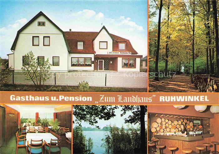 Ruhwinkel PLoeN Schleswig-Holstein Gasthaus Pension Zum-Landhaus Gaststube Bar S