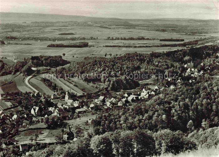 Suelzhayn Ellrich Suedharz Thueringen Panorama Kurort Sanatorium-Sonnenfels Wald