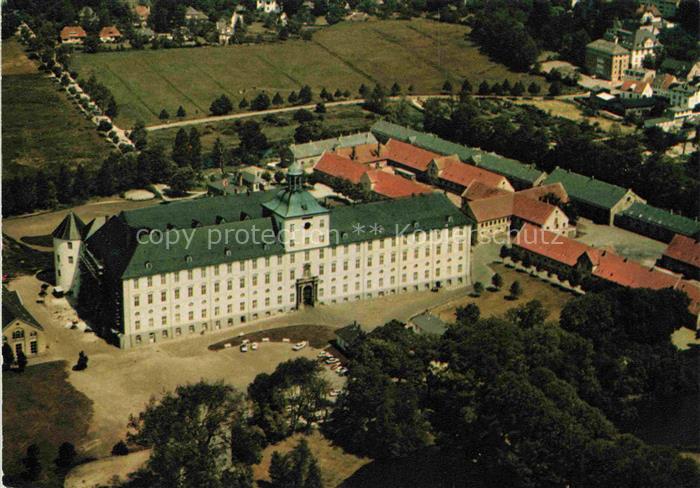 SCHLESWIG-CITY Holstein Fliegeraufnahme Schloss-Gottorf Schlei Wald Felder Stadt