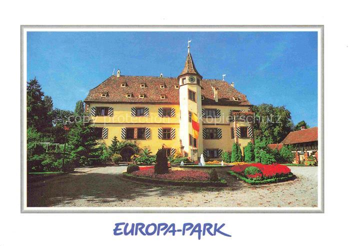 Rust Ortenaukreis BW Europa-Park Balthasarburg Schloss Schlossrestaurant Freizei